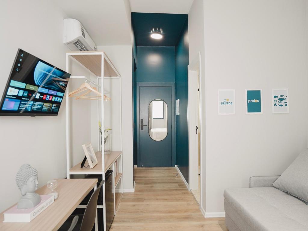 Apê Santos Praia do Gonzaga